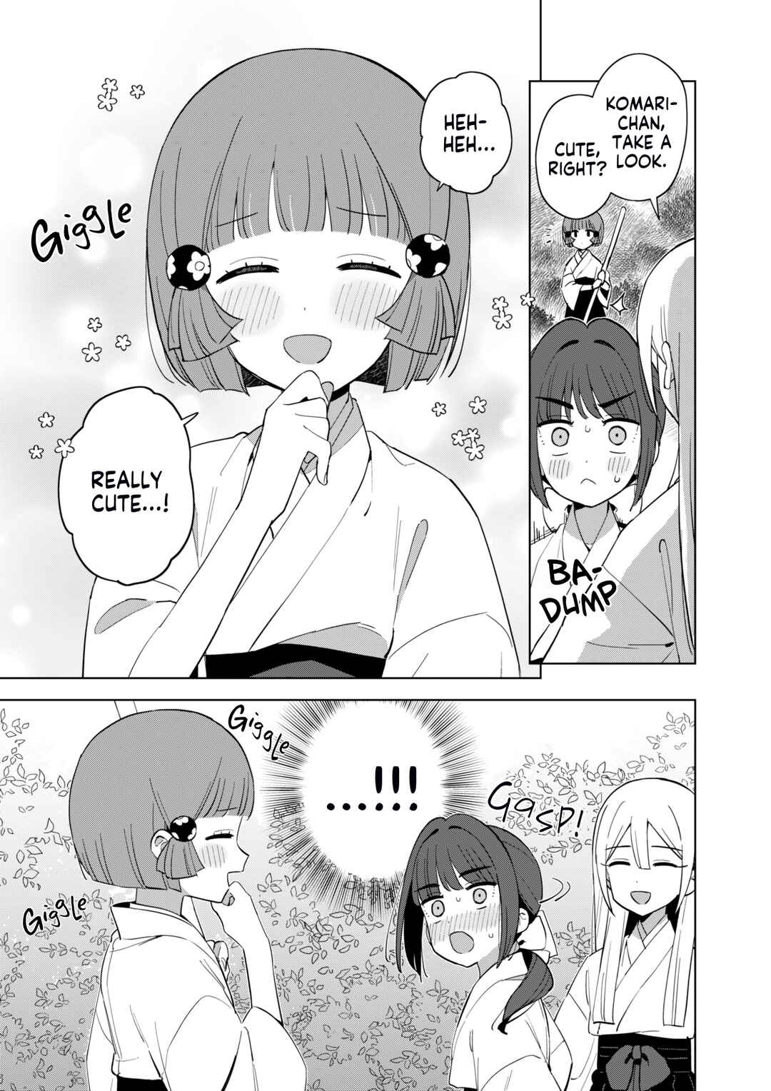 Page 19 Chapter 1 Chiharu-kun wa Josou o Shitakunai