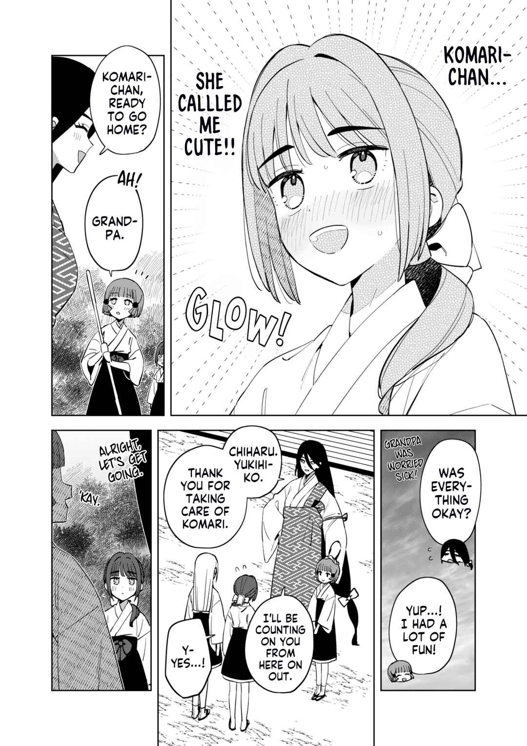 Page 20 Chapter 1 Chiharu-kun wa Josou o Shitakunai