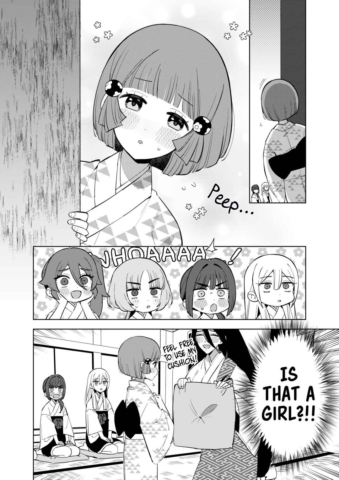 Page 8 Chapter 1 Chiharu-kun wa Josou o Shitakunai