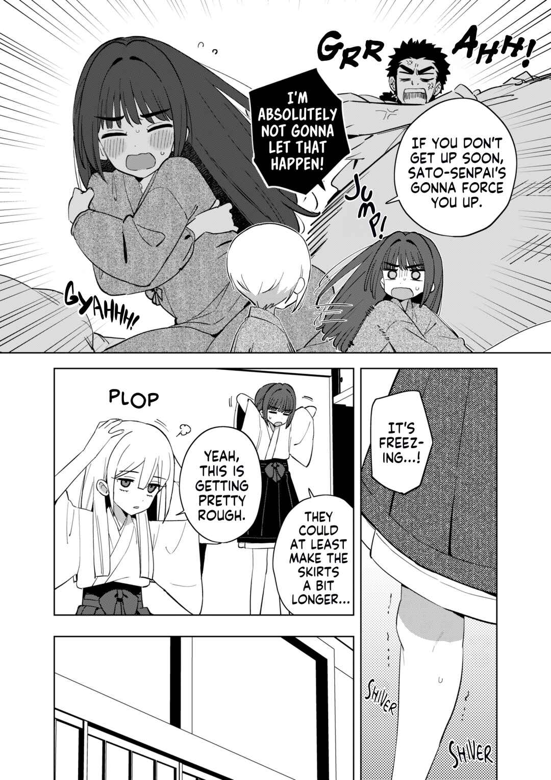 Page 2 Chapter 3 Chiharu-kun wa Josou o Shitakunai