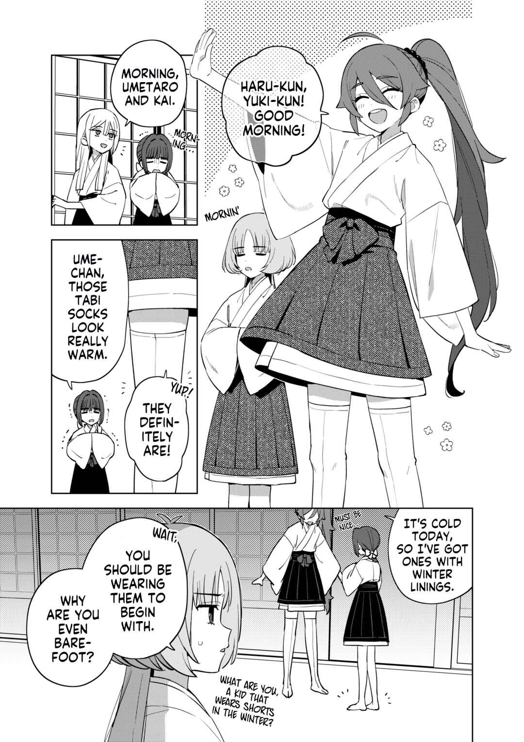 Page 3 Chapter 3 Chiharu-kun wa Josou o Shitakunai