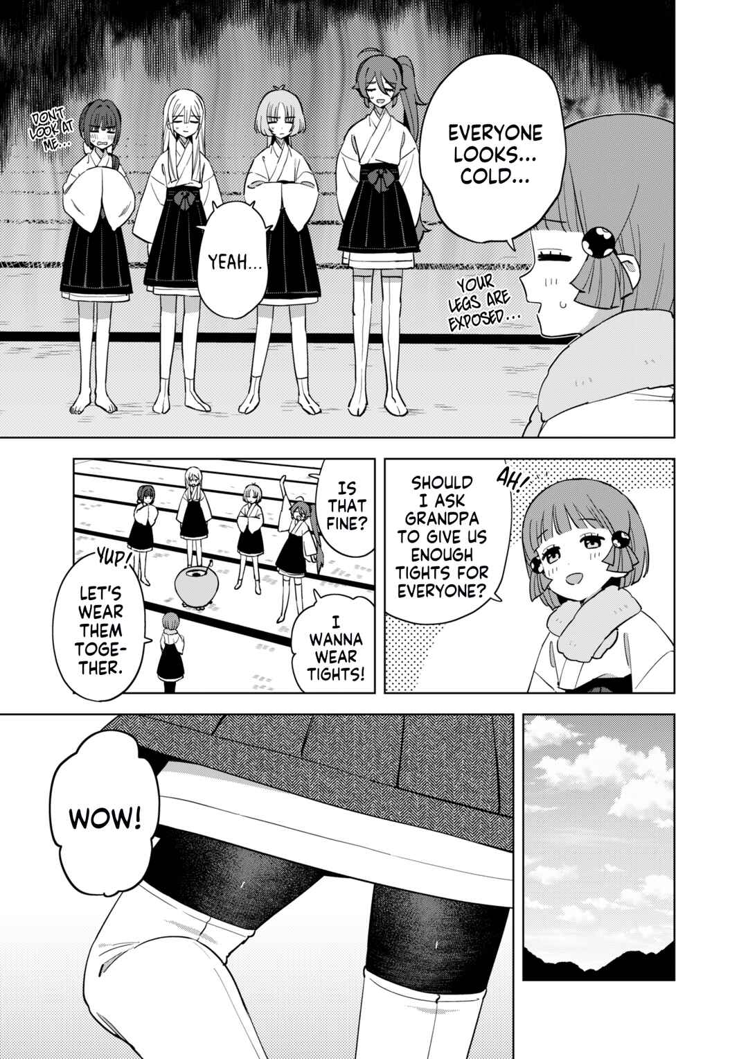 Page 5 Chapter 3 Chiharu-kun wa Josou o Shitakunai