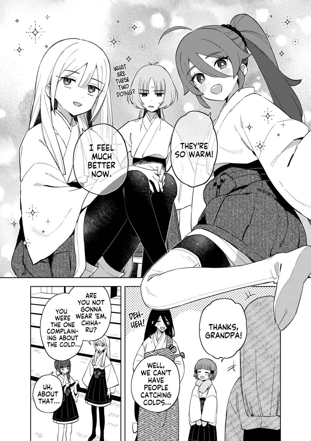 Page 6 Chapter 3 Chiharu-kun wa Josou o Shitakunai