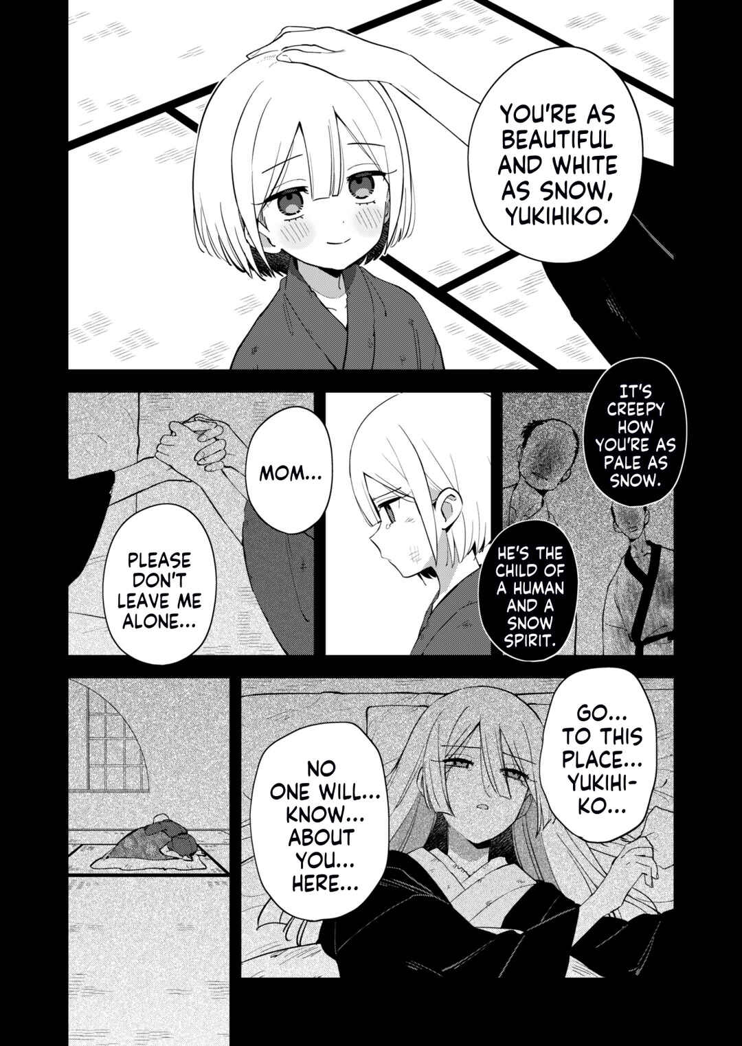 Page 10 Chapter 4 Chiharu-kun wa Josou o Shitakunai