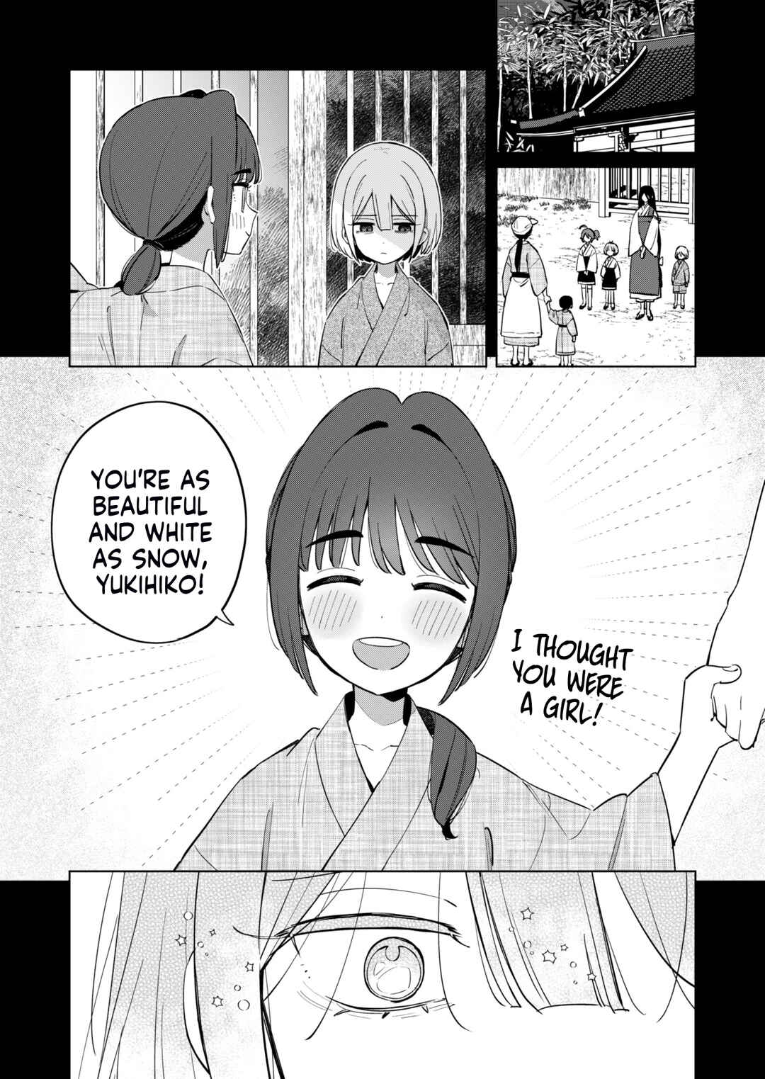 Page 11 Chapter 4 Chiharu-kun wa Josou o Shitakunai