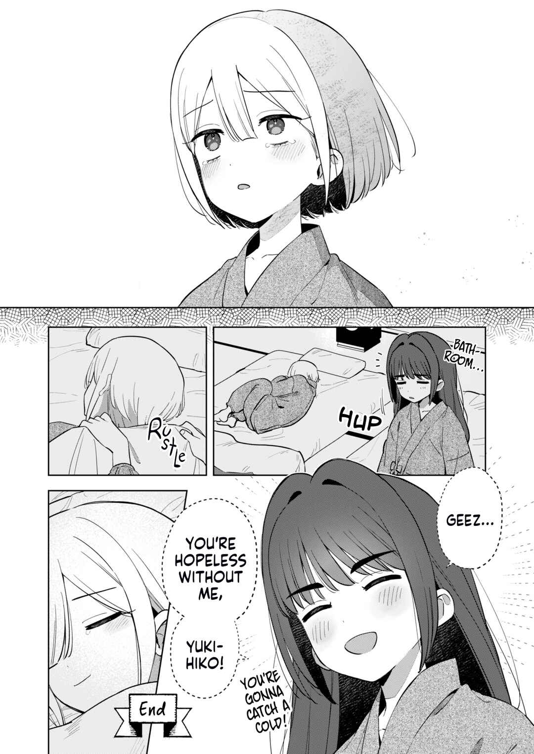 Page 12 Chapter 4 Chiharu-kun wa Josou o Shitakunai