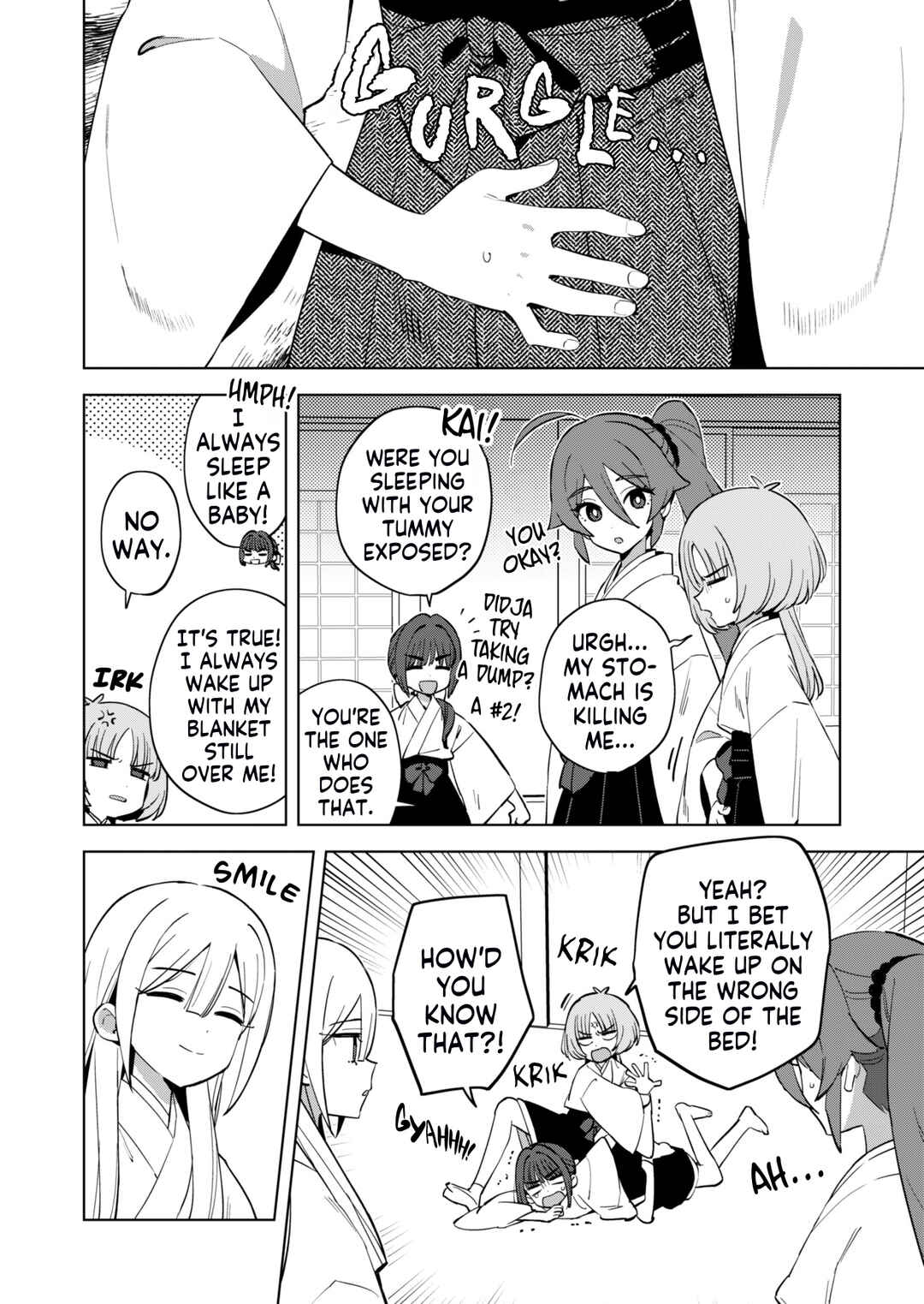 Page 4 Chapter 4 Chiharu-kun wa Josou o Shitakunai