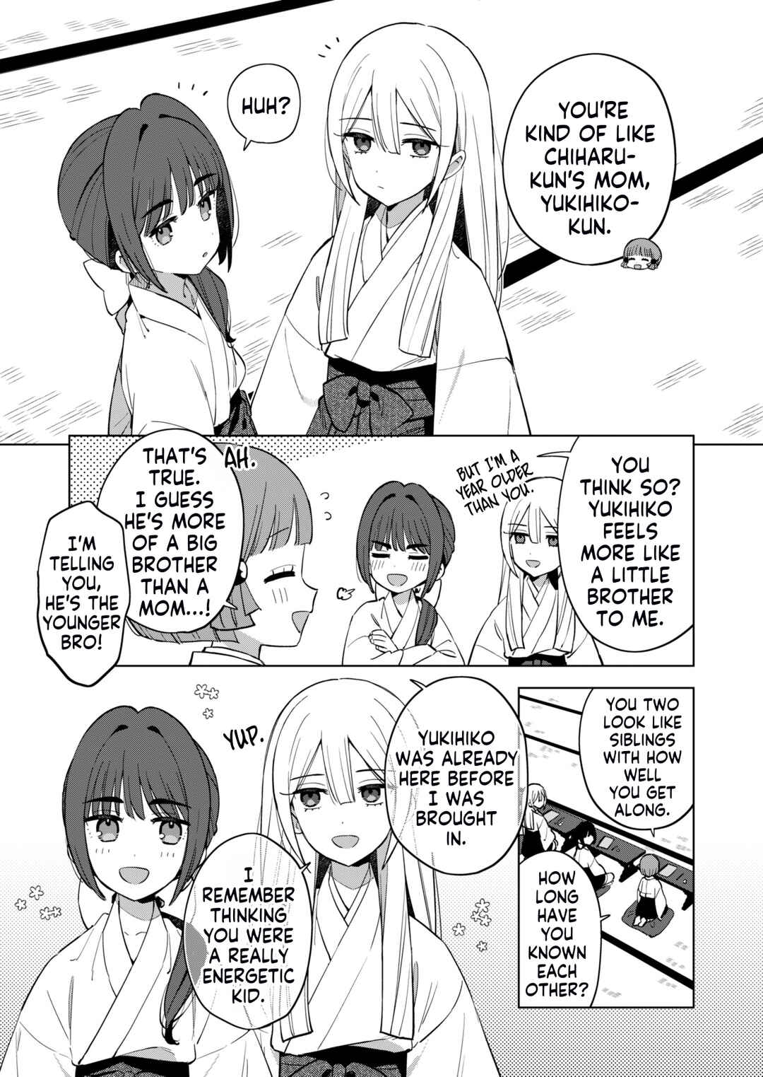 Page 7 Chapter 4 Chiharu-kun wa Josou o Shitakunai