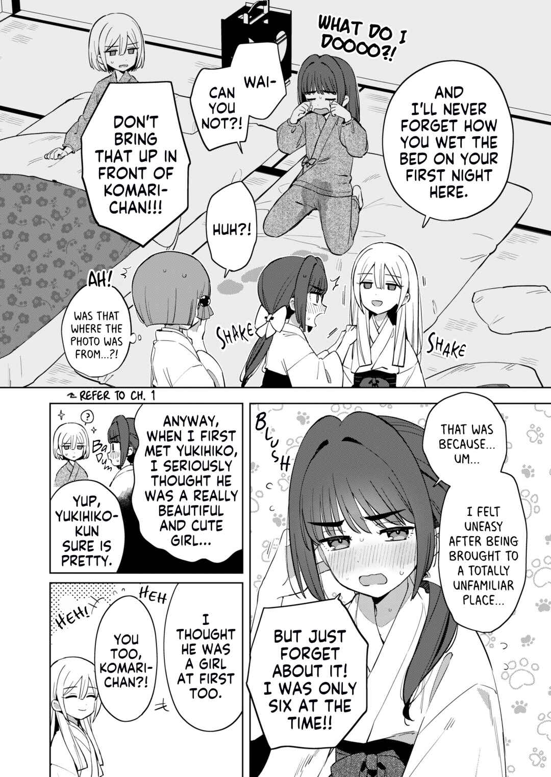 Page 8 Chapter 4 Chiharu-kun wa Josou o Shitakunai