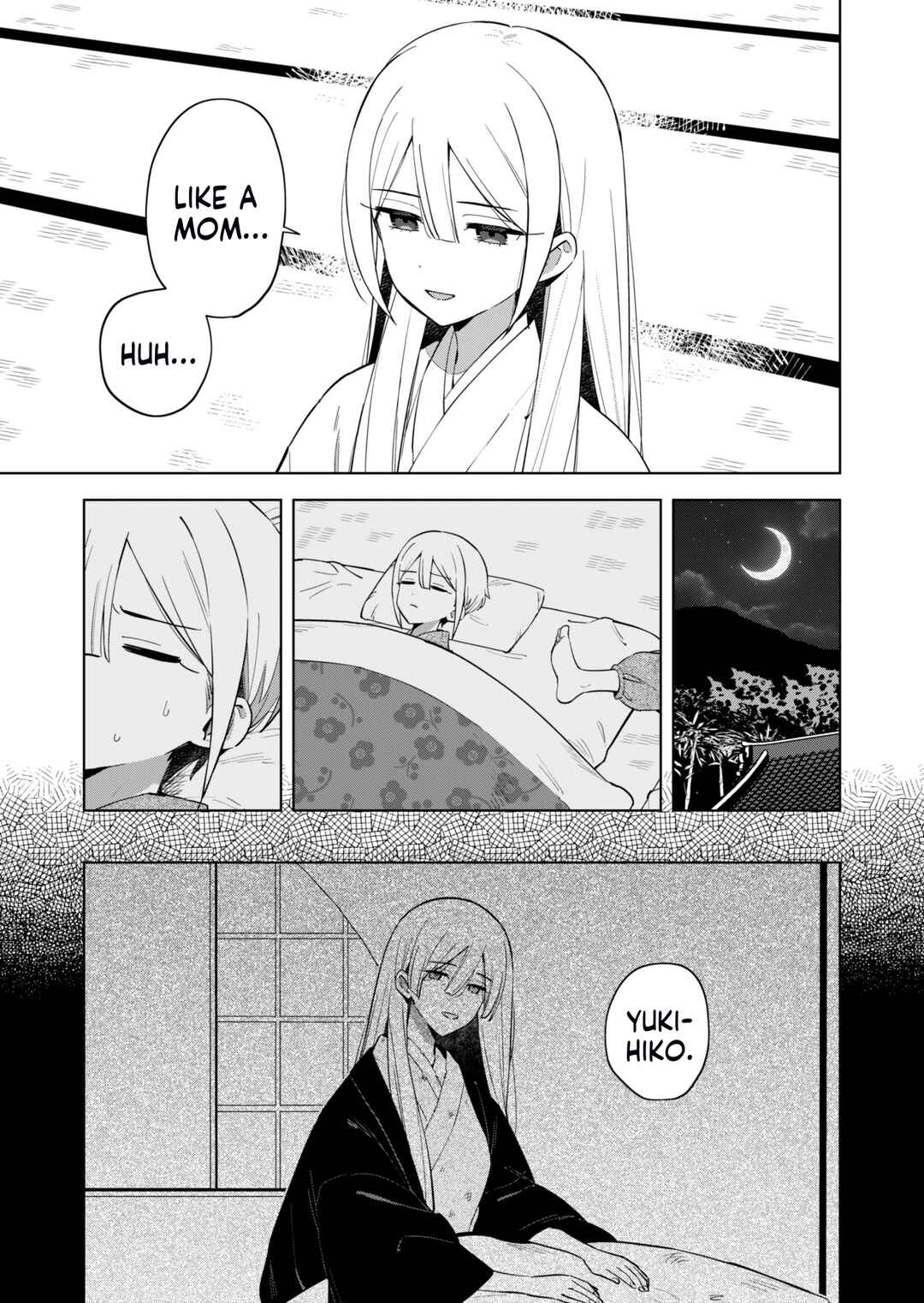 Page 9 Chapter 4 Chiharu-kun wa Josou o Shitakunai