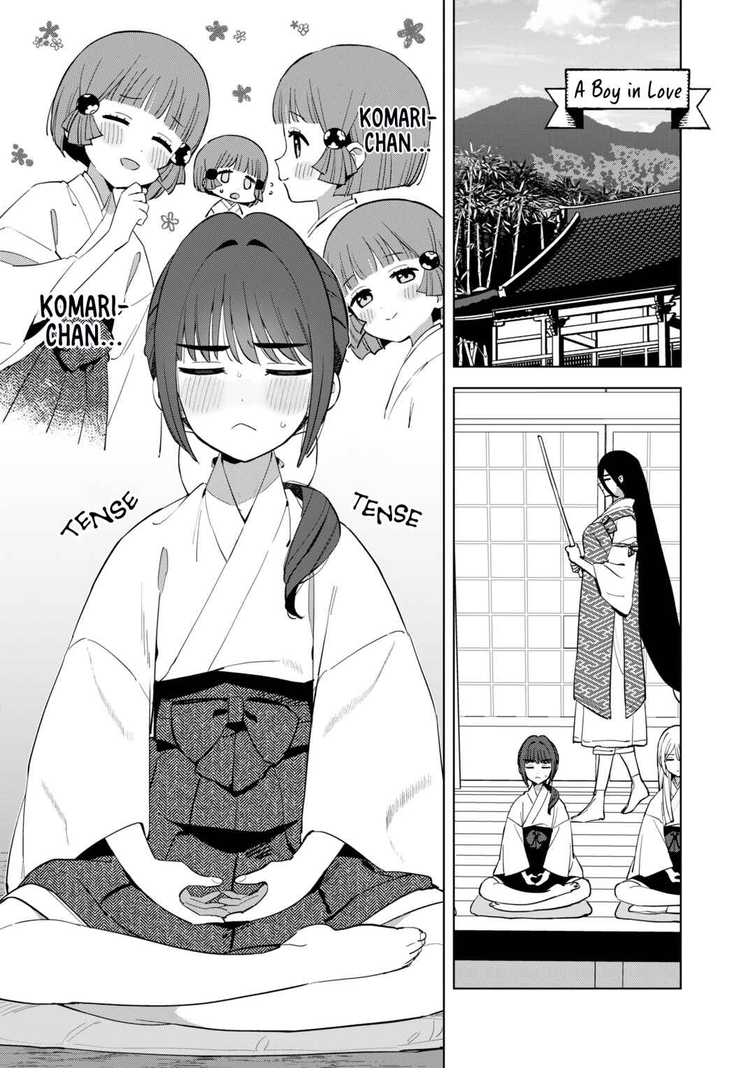 Page 1 Chapter 2 Chiharu-kun wa Josou o Shitakunai