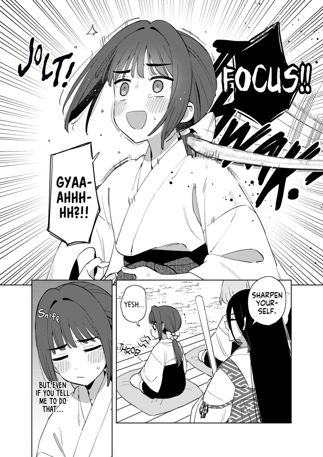 Page 2 Chapter 2 Chiharu-kun wa Josou o Shitakunai