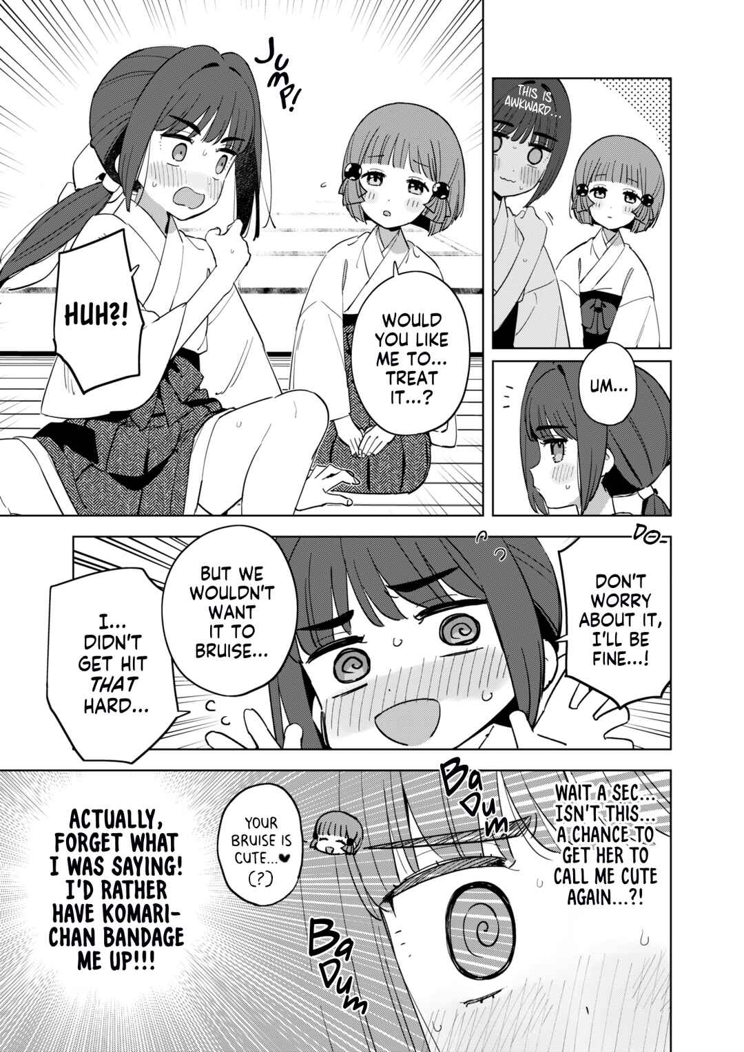 Page 5 Chapter 2 Chiharu-kun wa Josou o Shitakunai