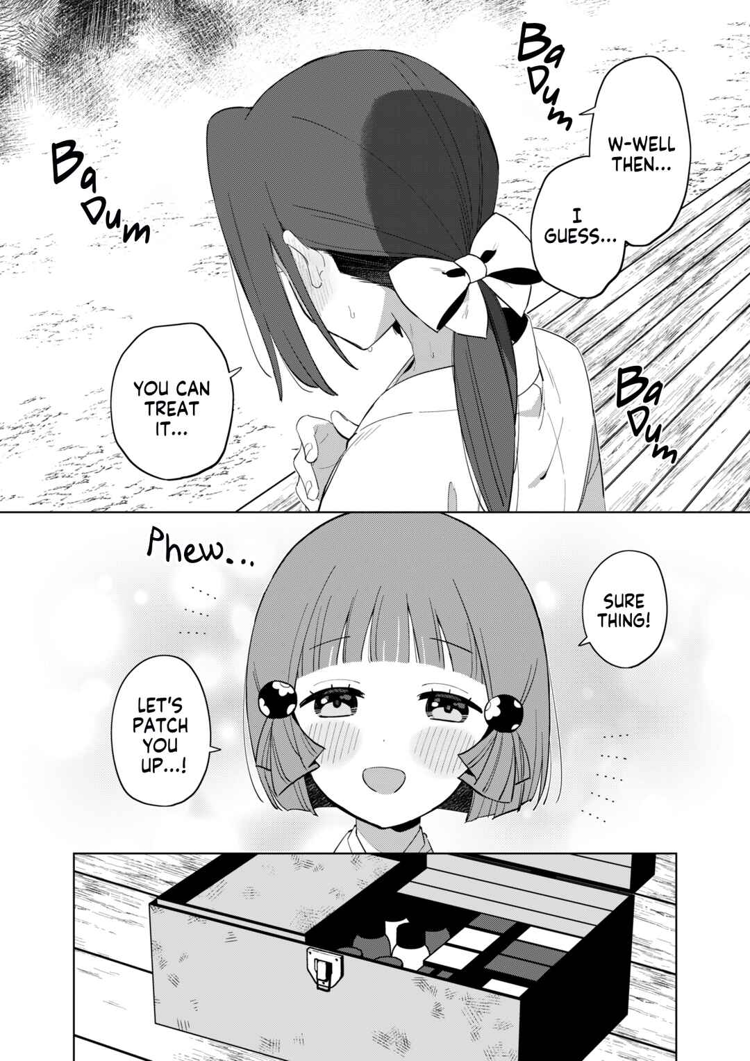 Page 6 Chapter 2 Chiharu-kun wa Josou o Shitakunai