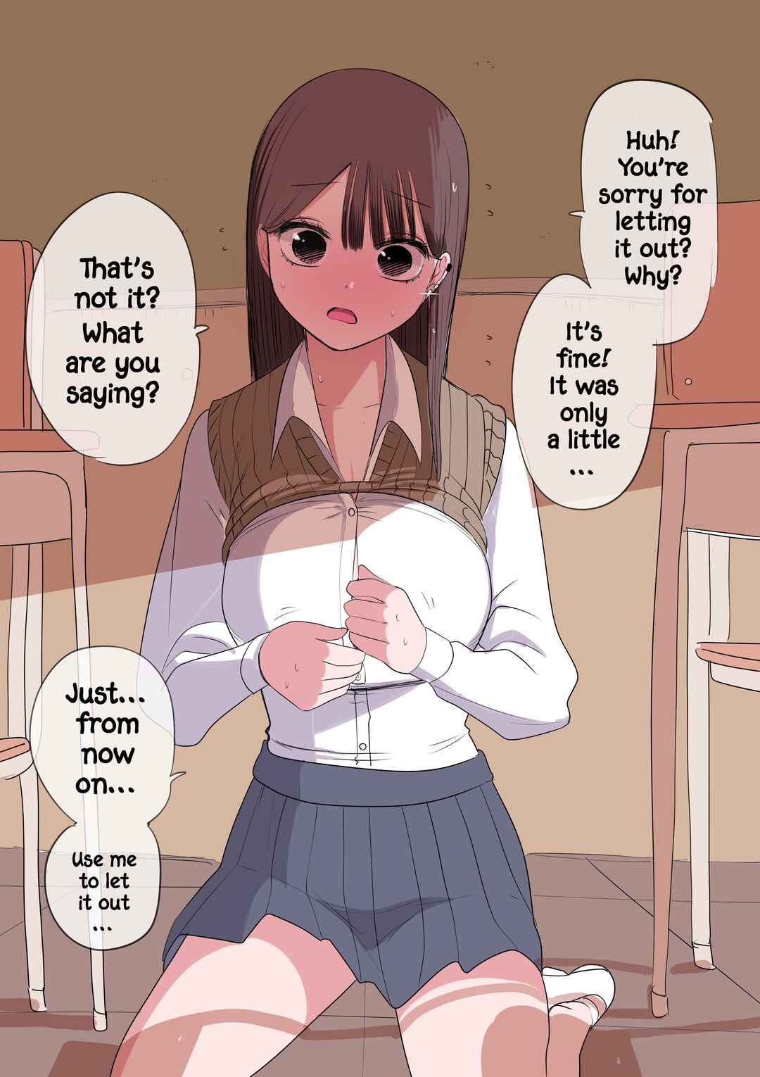 Page 5 Chapter 0 Menhera Gyaru no Hajimete