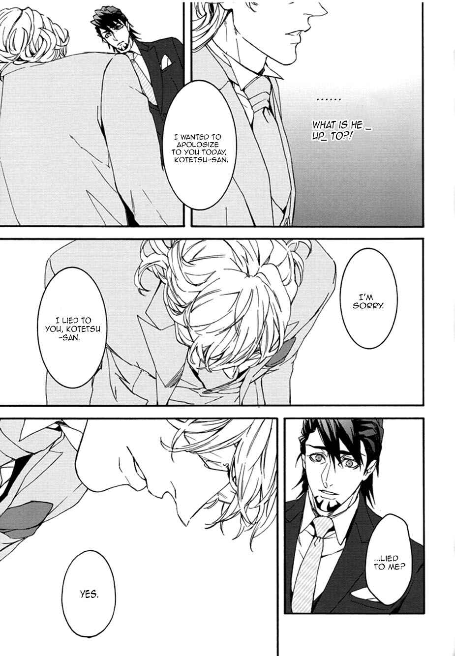 Page 10 Chapter 3 Tiger & Bunny - Mitsu (Doujinshi)