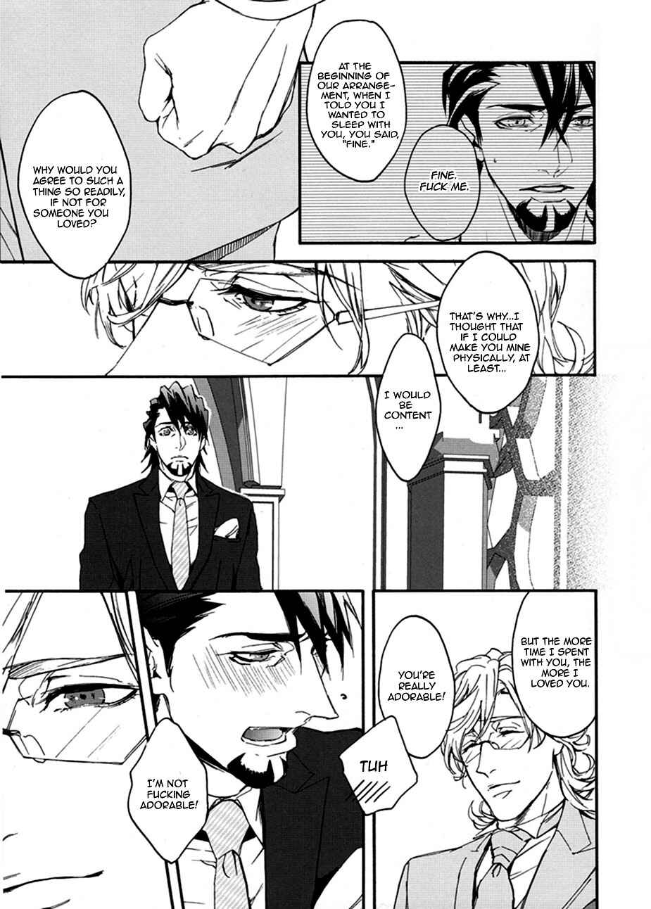 Page 16 Chapter 3 Tiger & Bunny - Mitsu (Doujinshi)