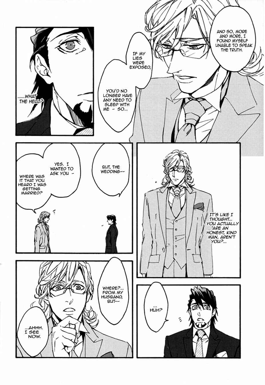Page 17 Chapter 3 Tiger & Bunny - Mitsu (Doujinshi)