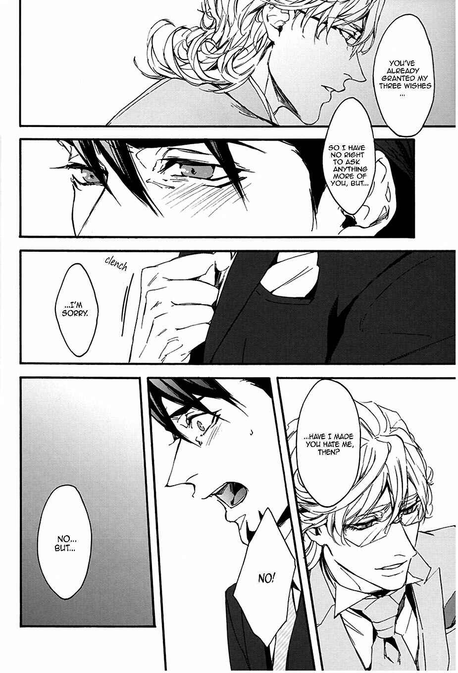 Page 23 Chapter 3 Tiger & Bunny - Mitsu (Doujinshi)