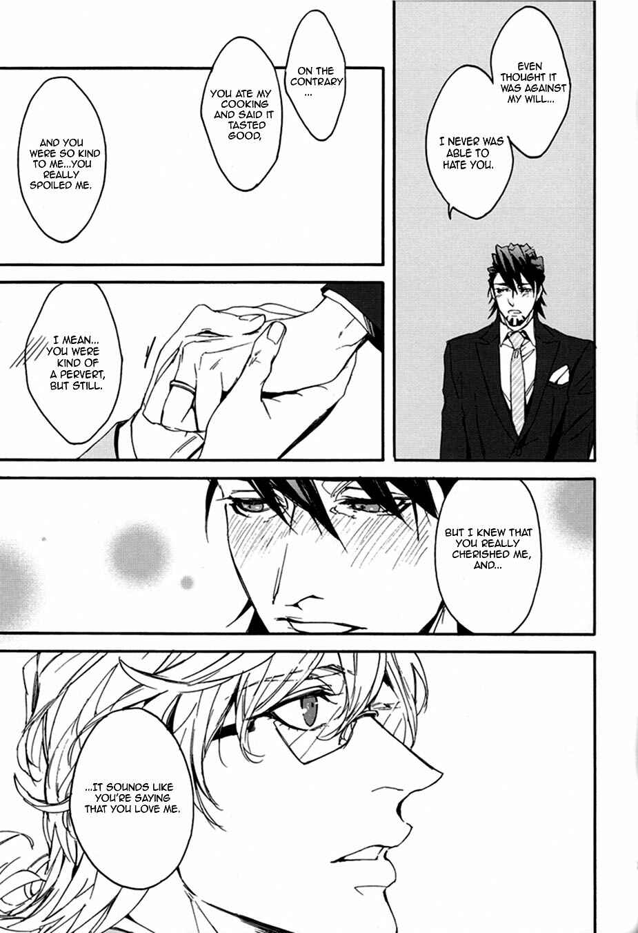 Page 24 Chapter 3 Tiger & Bunny - Mitsu (Doujinshi)