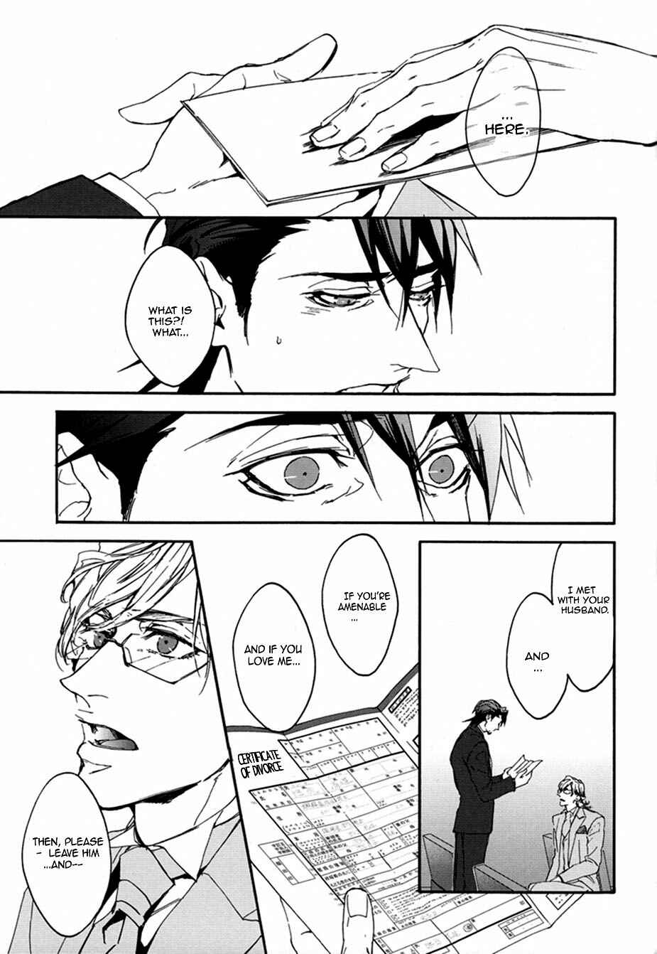 Page 26 Chapter 3 Tiger & Bunny - Mitsu (Doujinshi)