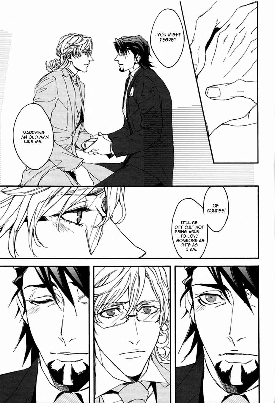 Page 28 Chapter 3 Tiger & Bunny - Mitsu (Doujinshi)