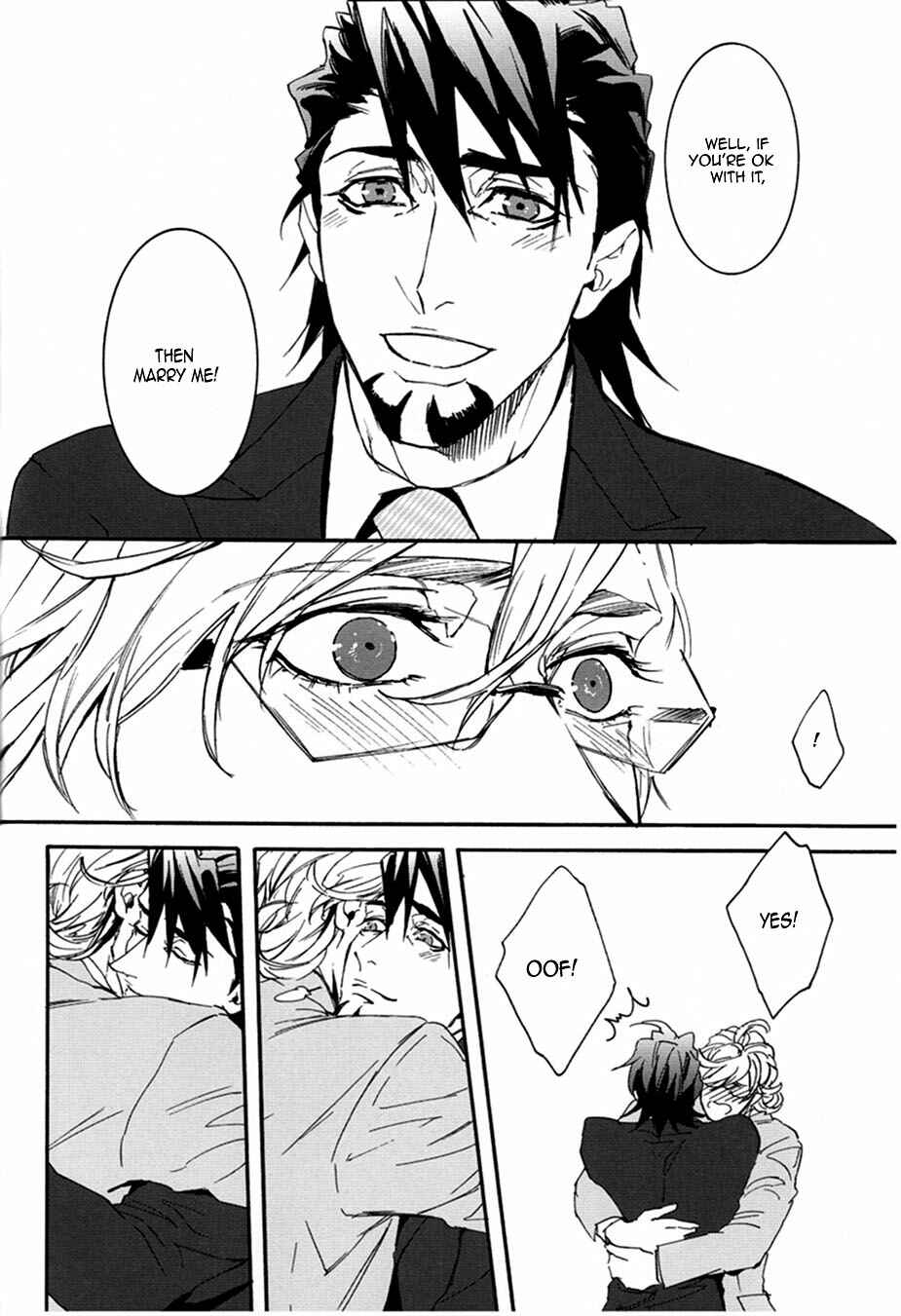 Page 29 Chapter 3 Tiger & Bunny - Mitsu (Doujinshi)