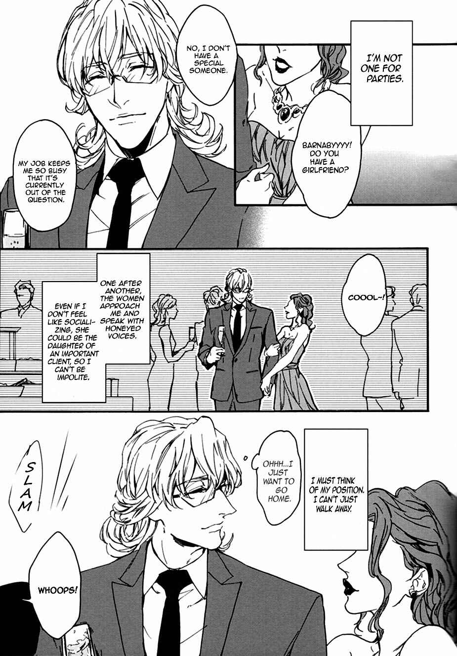 Page 36 Chapter 3 Tiger & Bunny - Mitsu (Doujinshi)