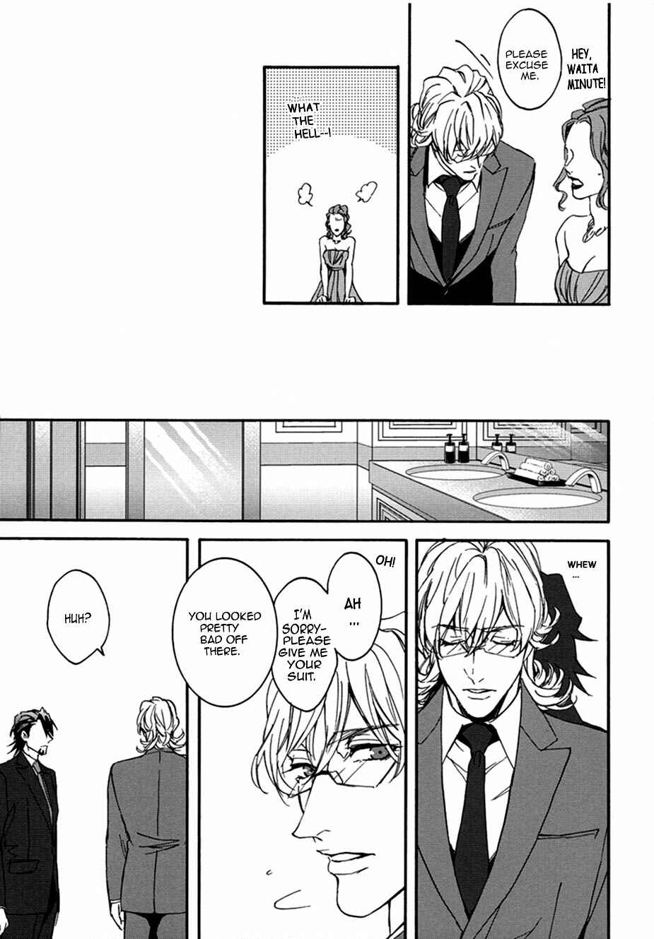 Page 38 Chapter 3 Tiger & Bunny - Mitsu (Doujinshi)