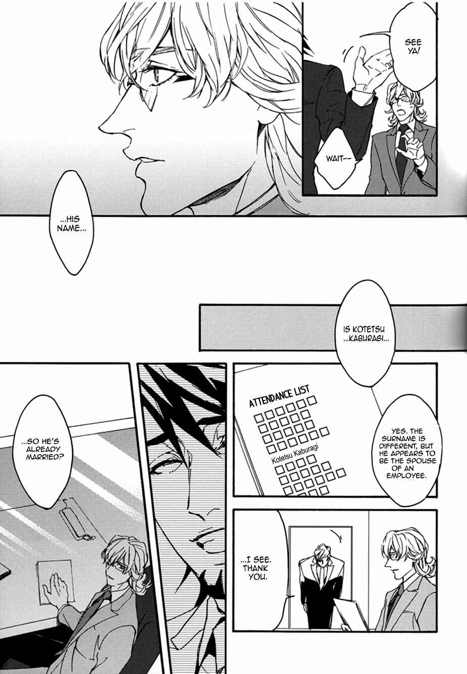 Page 40 Chapter 3 Tiger & Bunny - Mitsu (Doujinshi)