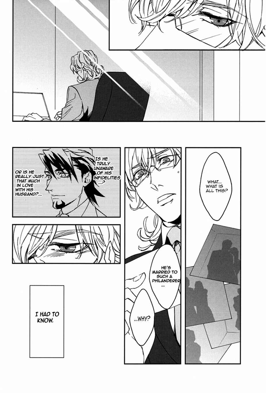 Page 41 Chapter 3 Tiger & Bunny - Mitsu (Doujinshi)