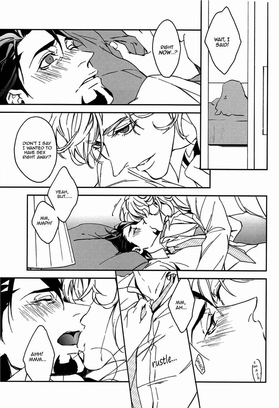 Page 50 Chapter 3 Tiger & Bunny - Mitsu (Doujinshi)