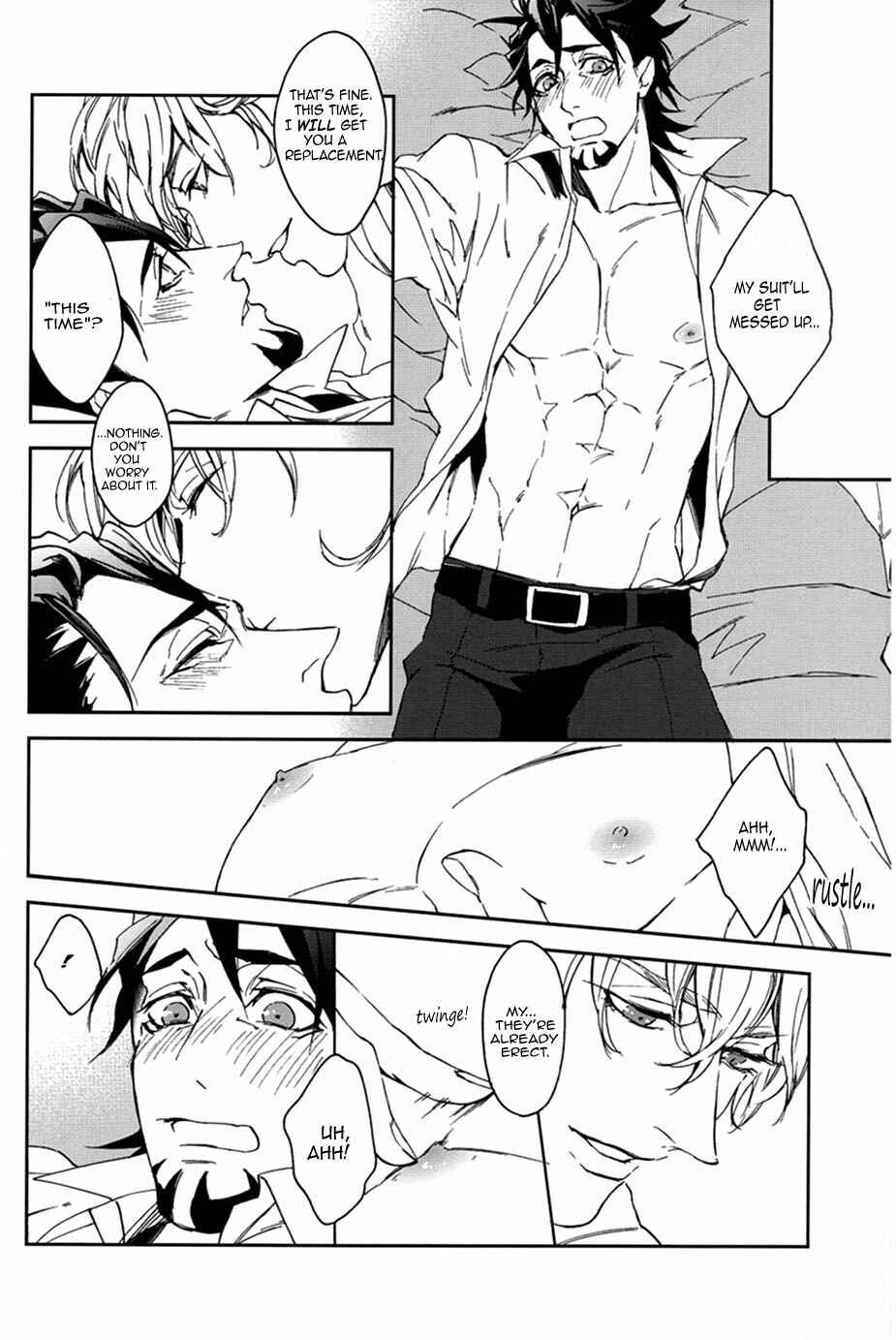 Page 51 Chapter 3 Tiger & Bunny - Mitsu (Doujinshi)