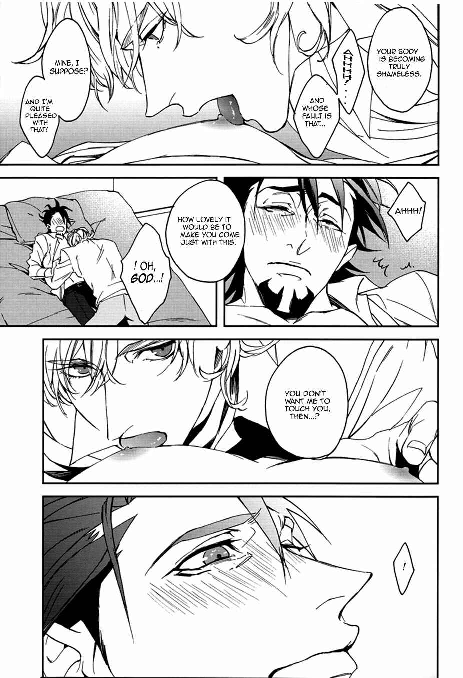 Page 52 Chapter 3 Tiger & Bunny - Mitsu (Doujinshi)