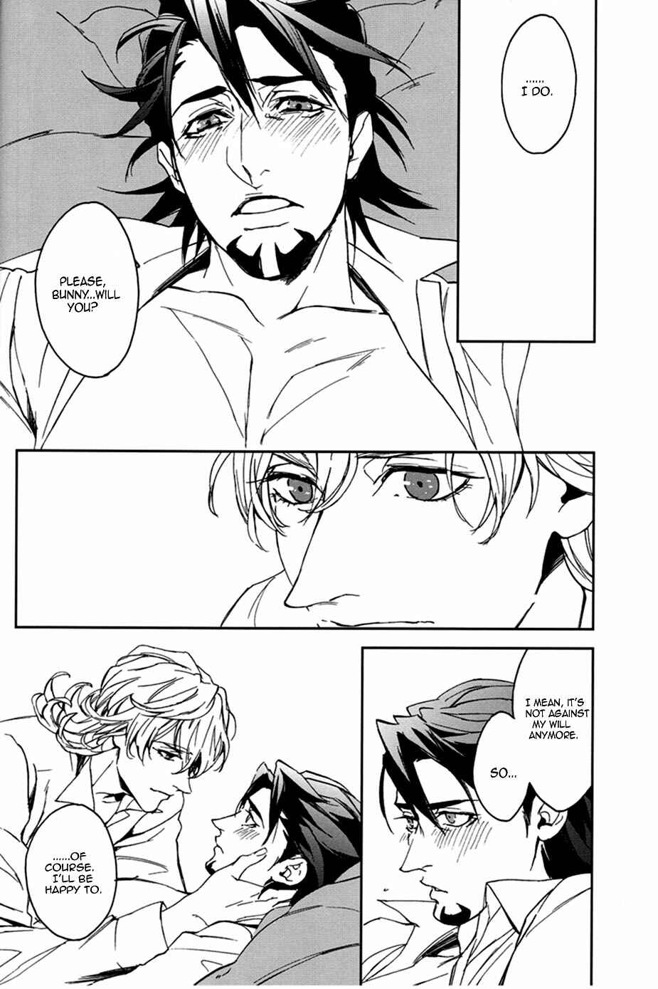 Page 53 Chapter 3 Tiger & Bunny - Mitsu (Doujinshi)