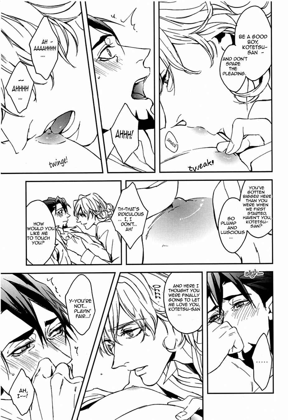 Page 54 Chapter 3 Tiger & Bunny - Mitsu (Doujinshi)