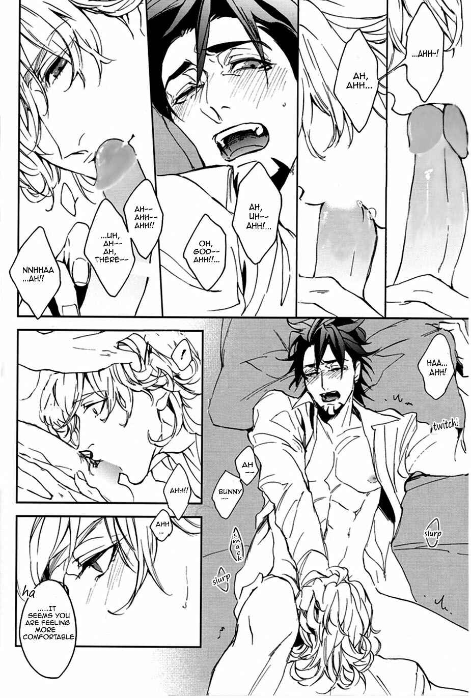 Page 59 Chapter 3 Tiger & Bunny - Mitsu (Doujinshi)