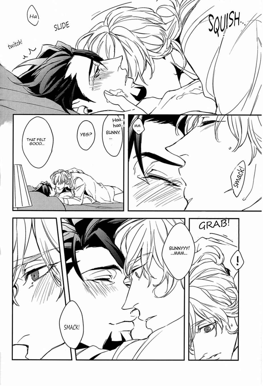 Page 83 Chapter 3 Tiger & Bunny - Mitsu (Doujinshi)