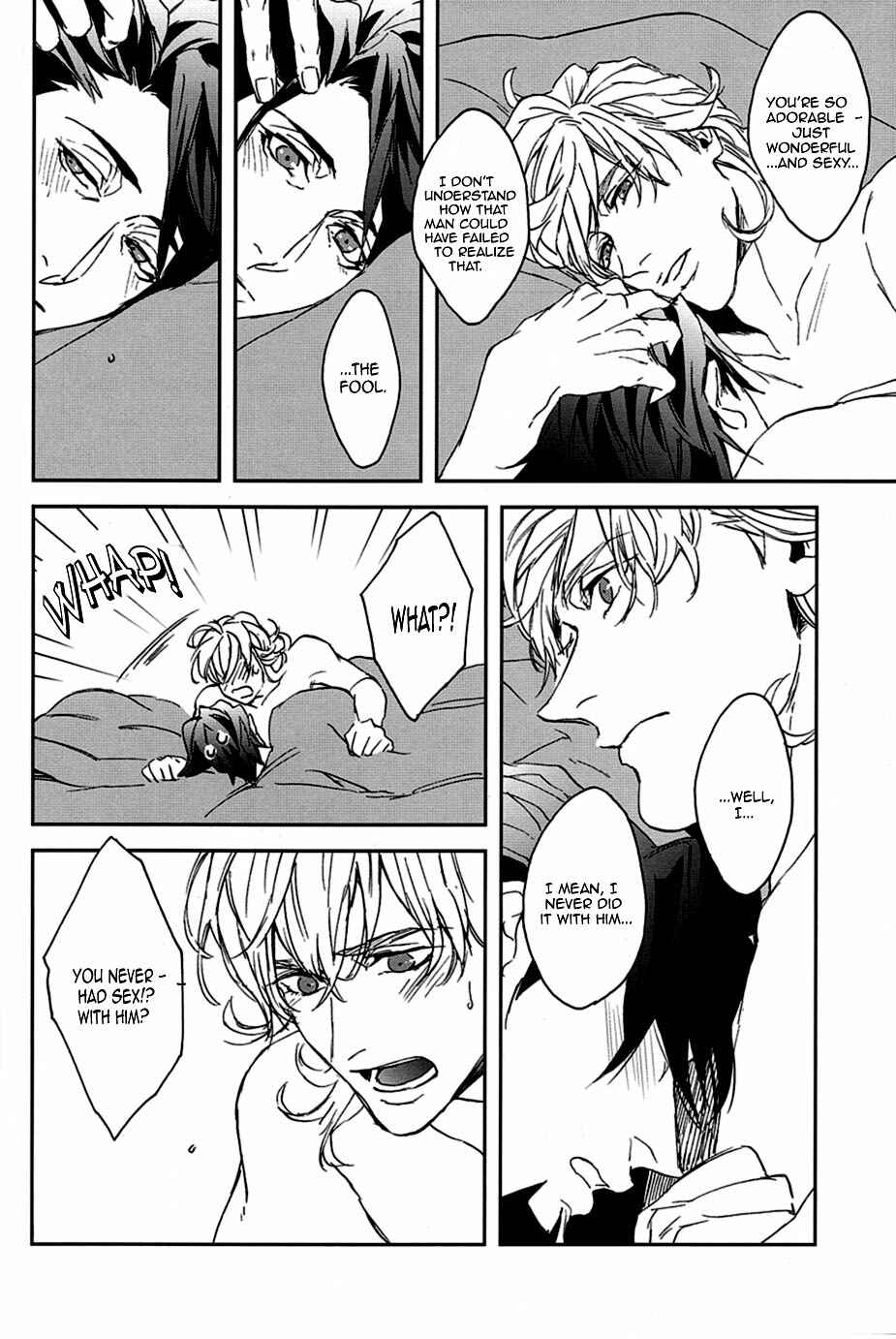 Page 85 Chapter 3 Tiger & Bunny - Mitsu (Doujinshi)