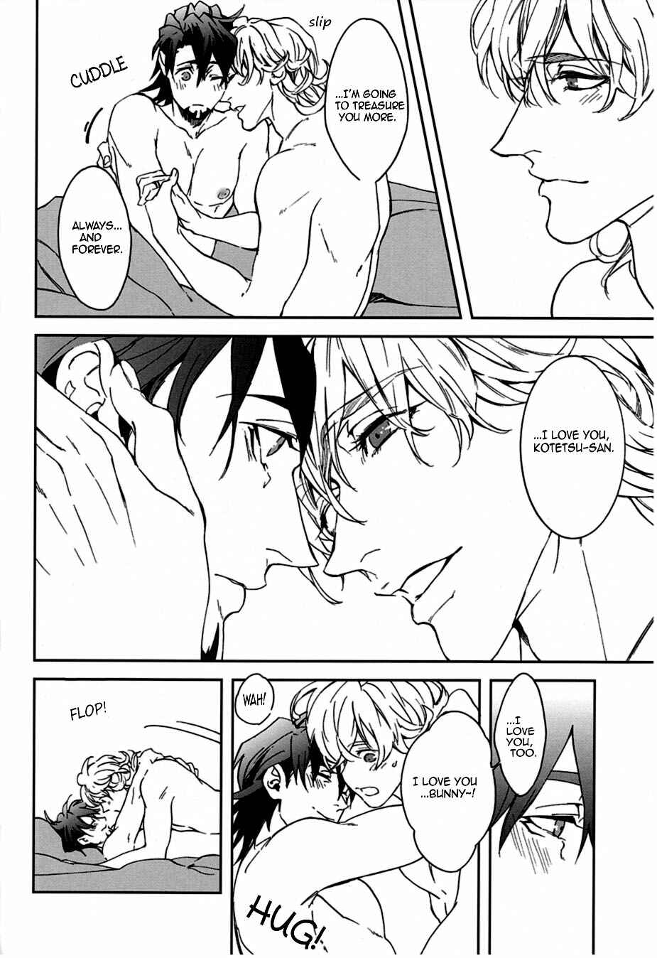 Page 89 Chapter 3 Tiger & Bunny - Mitsu (Doujinshi)
