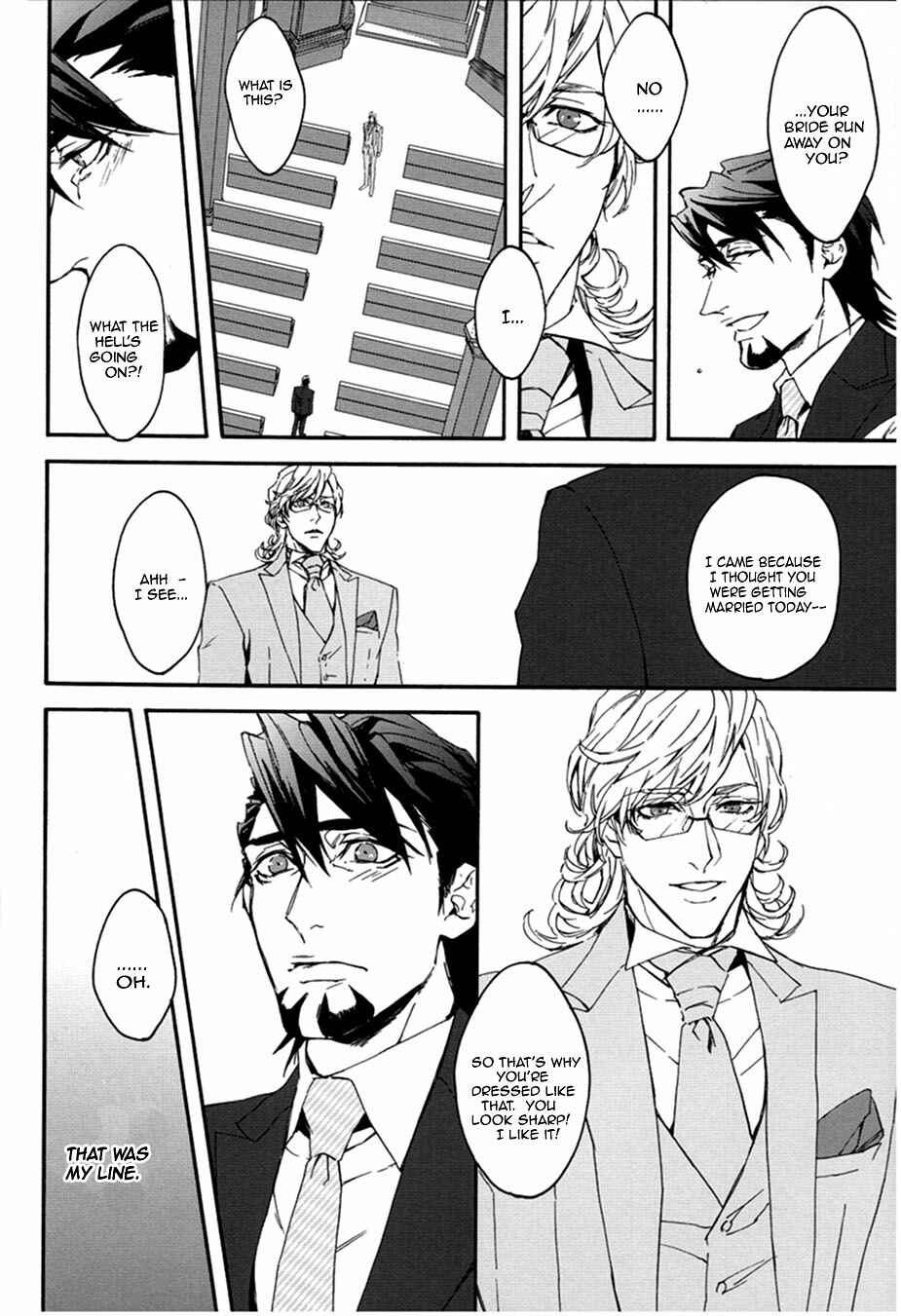 Page 9 Chapter 3 Tiger & Bunny - Mitsu (Doujinshi)