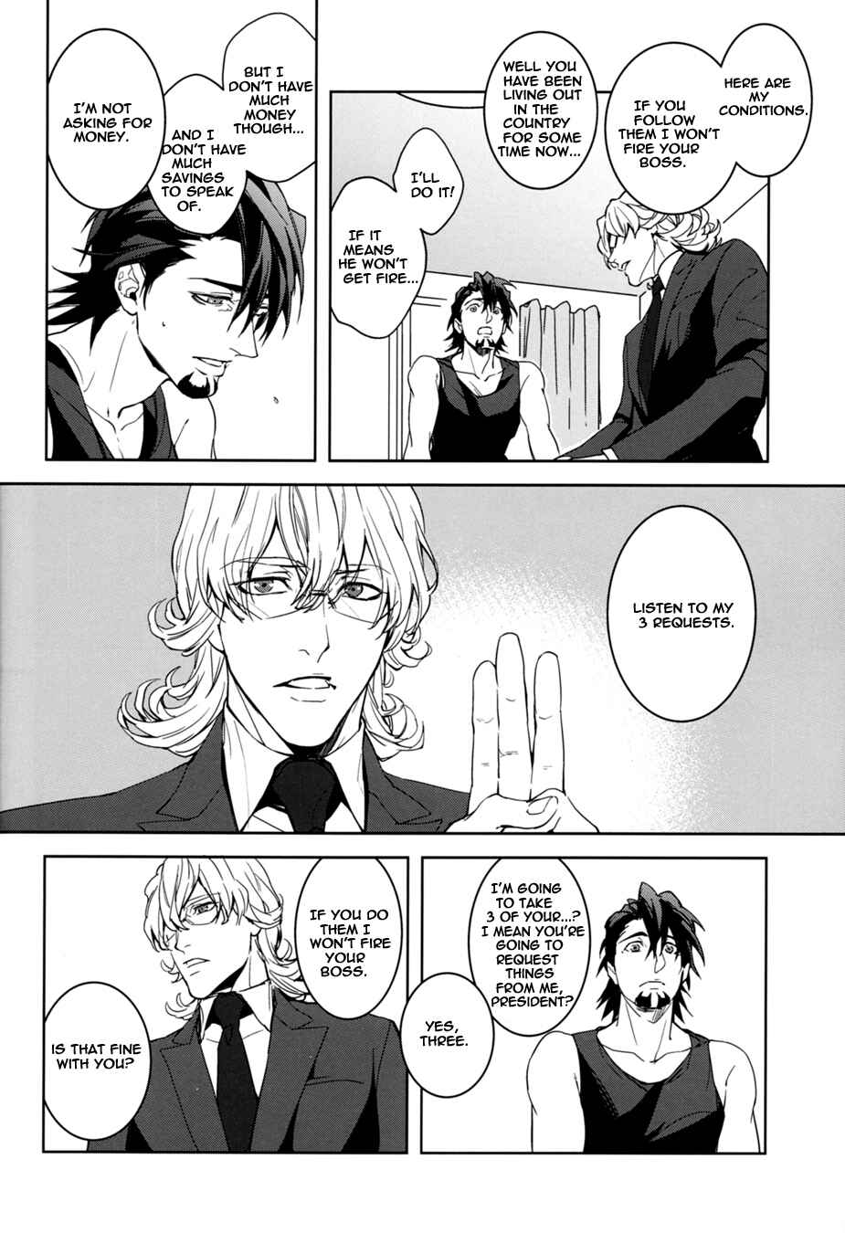 Page 10 Chapter 1 Tiger & Bunny - Mitsu (Doujinshi)