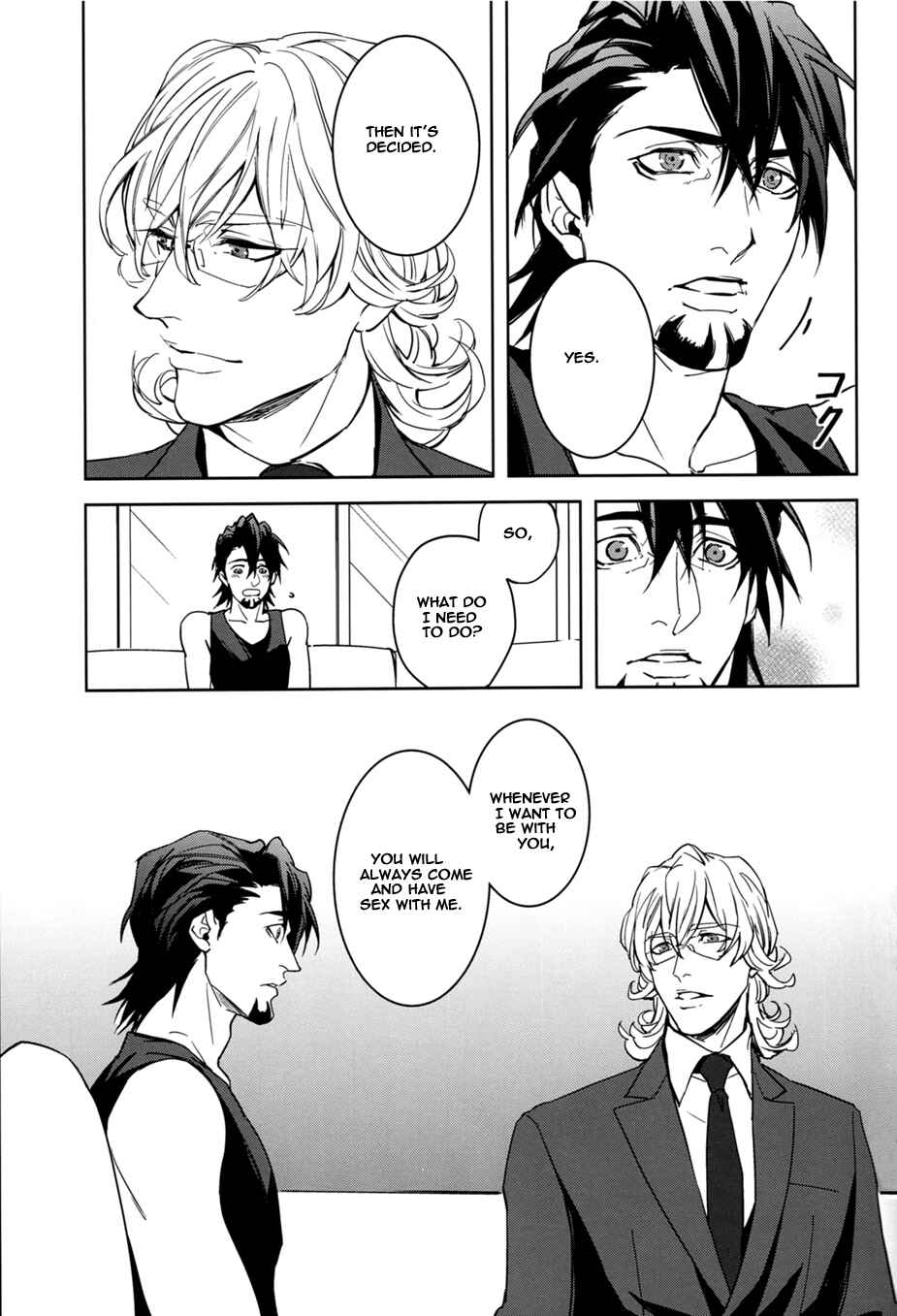 Page 11 Chapter 1 Tiger & Bunny - Mitsu (Doujinshi)