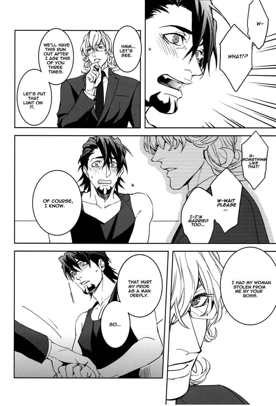 Page 12 Chapter 1 Tiger & Bunny - Mitsu (Doujinshi)