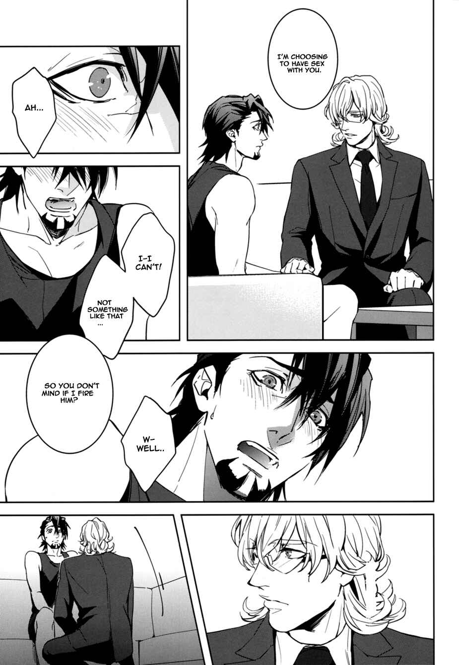 Page 13 Chapter 1 Tiger & Bunny - Mitsu (Doujinshi)