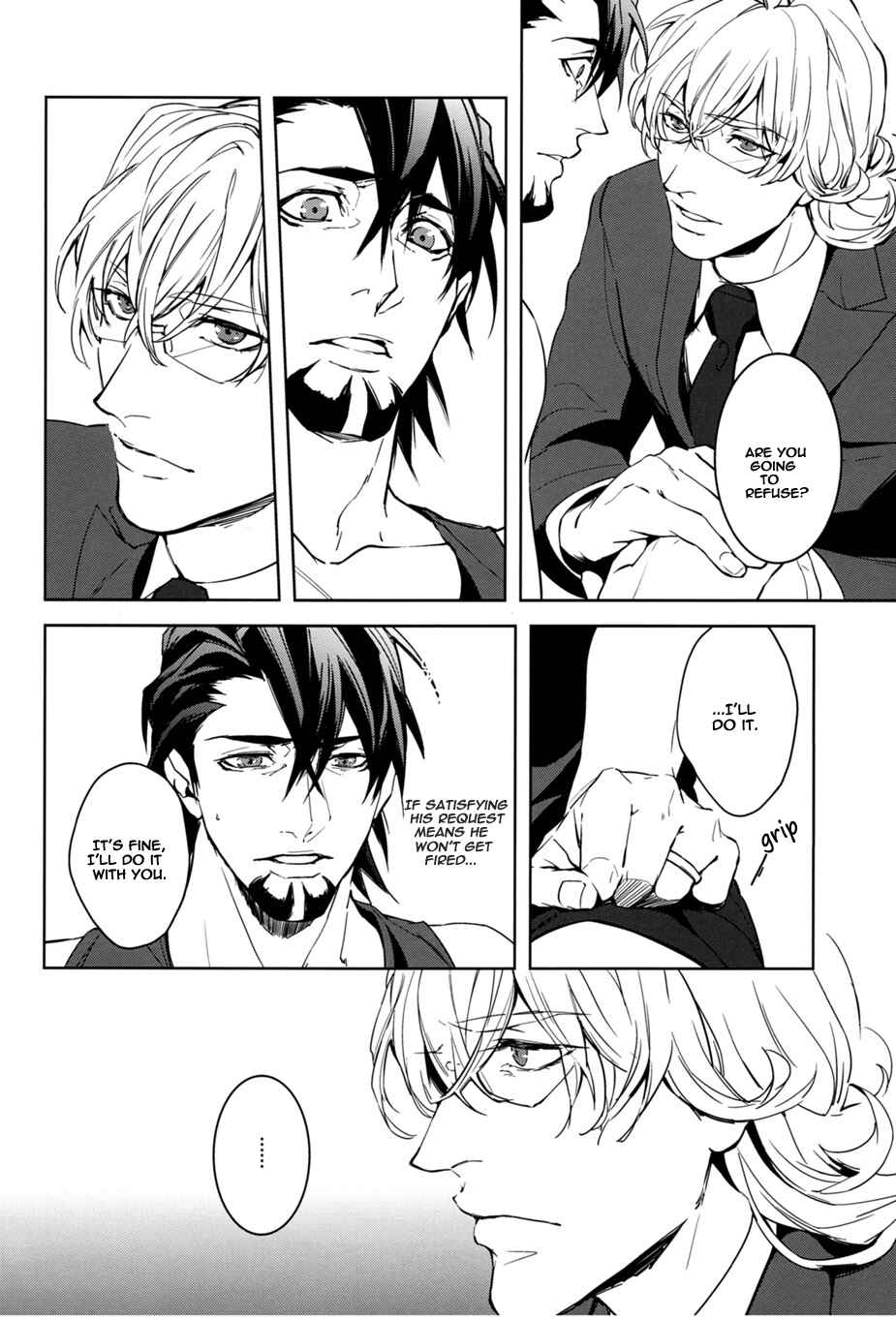 Page 14 Chapter 1 Tiger & Bunny - Mitsu (Doujinshi)