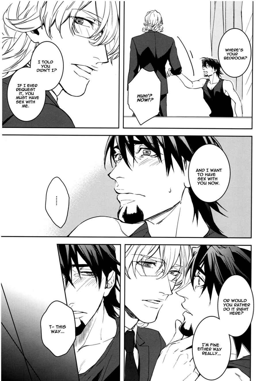 Page 15 Chapter 1 Tiger & Bunny - Mitsu (Doujinshi)