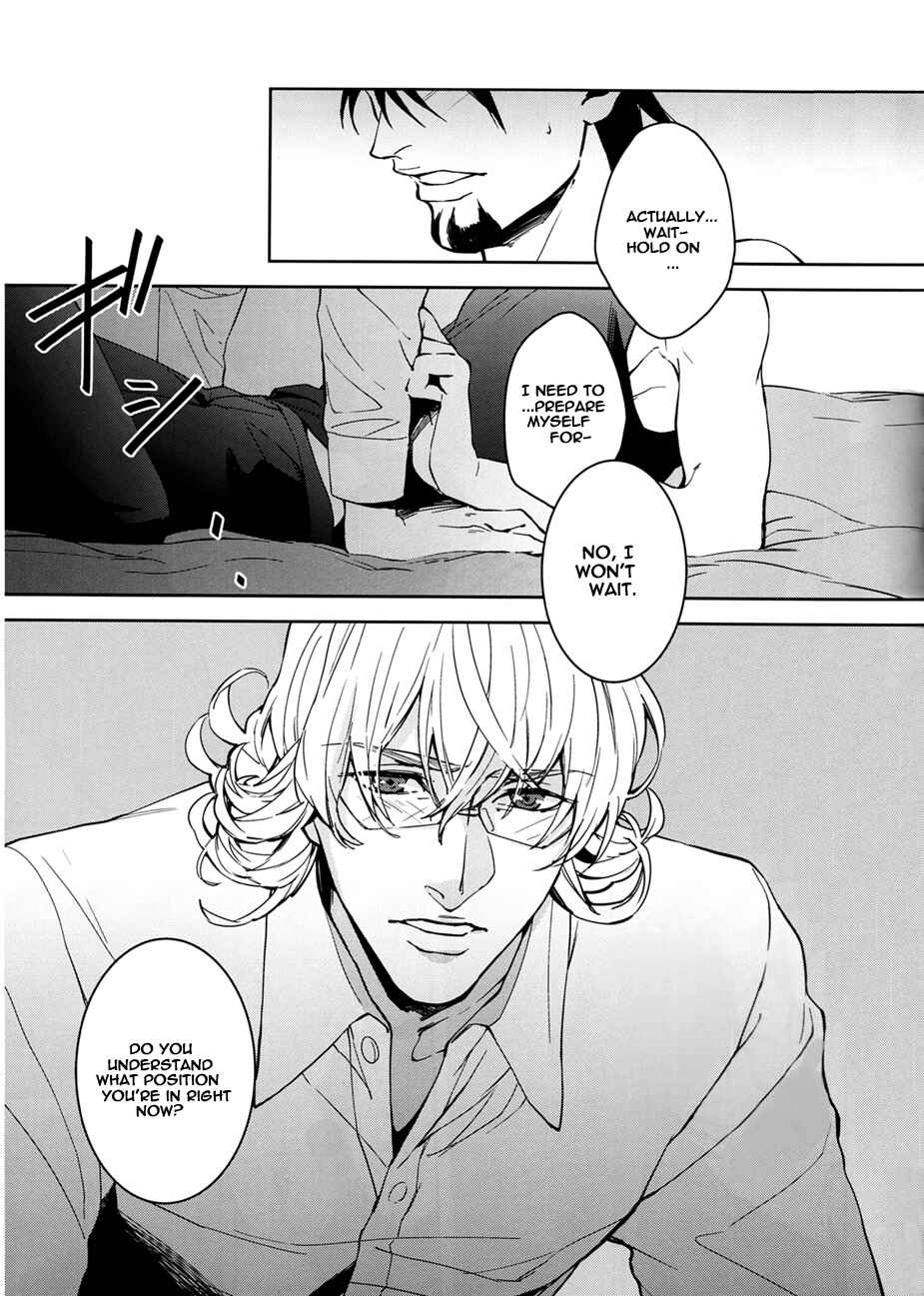 Page 2 Chapter 1 Tiger & Bunny - Mitsu (Doujinshi)