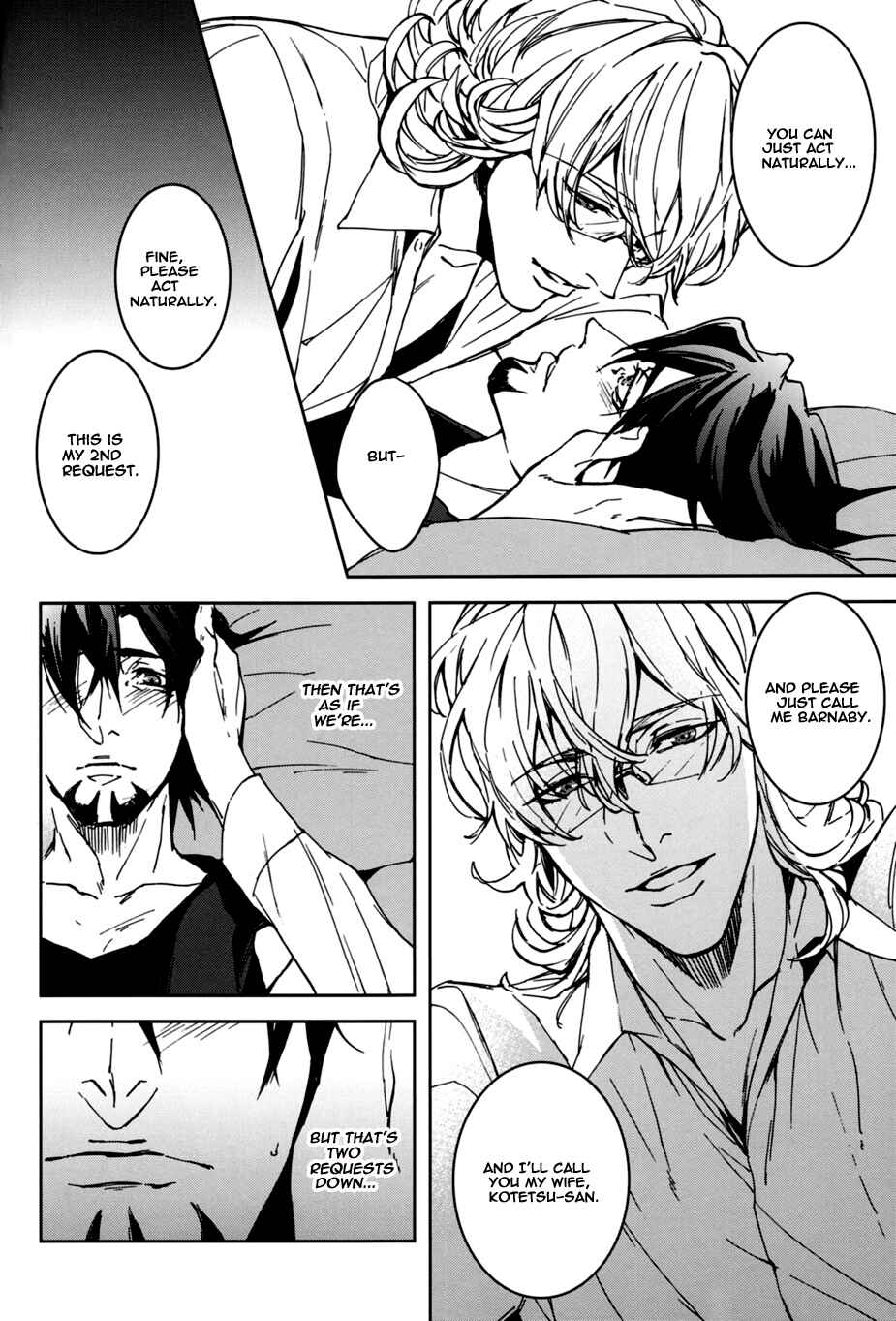 Page 20 Chapter 1 Tiger & Bunny - Mitsu (Doujinshi)