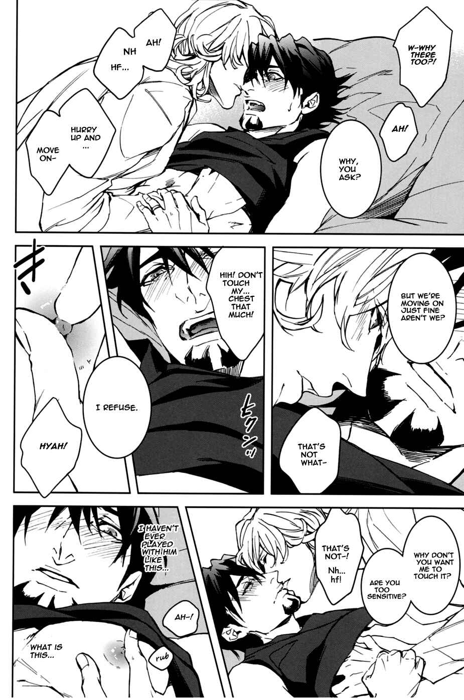Page 22 Chapter 1 Tiger & Bunny - Mitsu (Doujinshi)